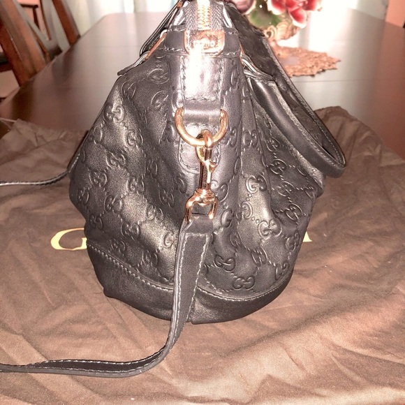 Authentic New Gucci Sukey Leather Bag Model : 247902 - Picture 8 of 16